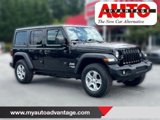2020 Jeep Wrangler Unlimited Sport Altitude w/ Customer Preferred Package and 3 Piece Hard Top