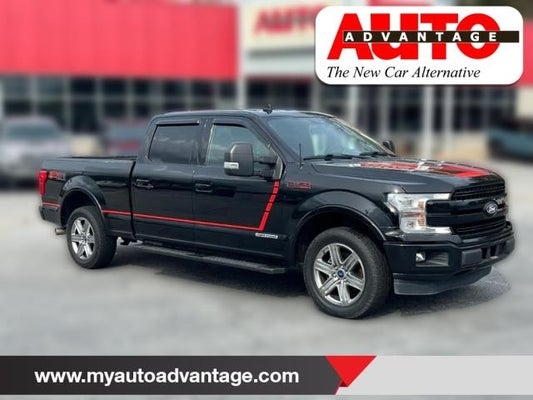 2018 Ford F-150 Lariat w/ Luxury, Navigation, and FX4 Off-Road Packages in Hendersonville, NC - Auto Advantage