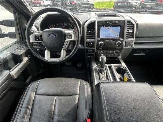 2018 Ford F-150 Lariat w/ Luxury, Navigation, and FX4 Off-Road Packages in Hendersonville, NC - Auto Advantage