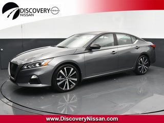 2021 Nissan Altima 2.5 SR Certified Pre-Owned w/ Premium (Moonroof & Heated