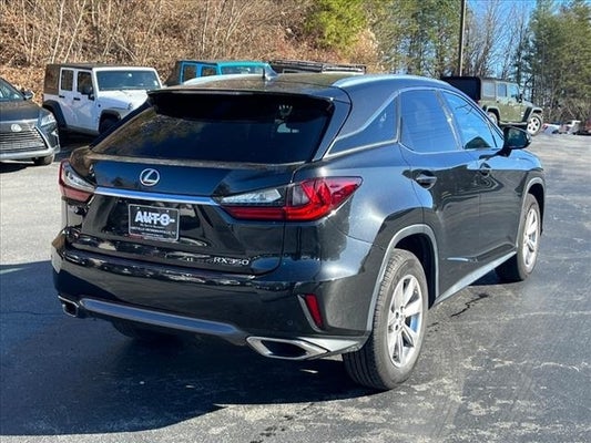 2019 Lexus RX 350 w/ Premium Package & Moonroof & Navigation & Blind in Hendersonville, NC - Auto Advantage