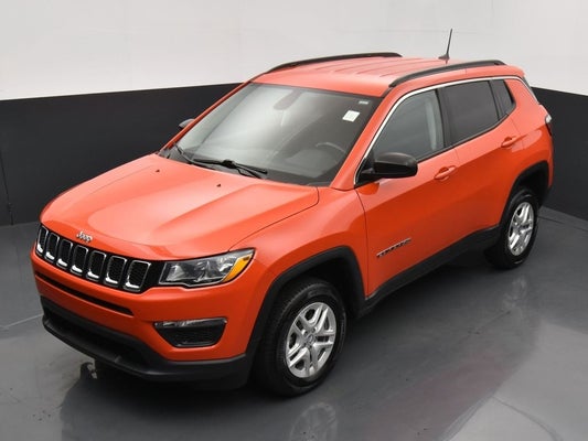 2020 Jeep Compass Sport w/ Cold Weather Group & Sport Appearance Plus & Te in Hendersonville, NC - Auto Advantage