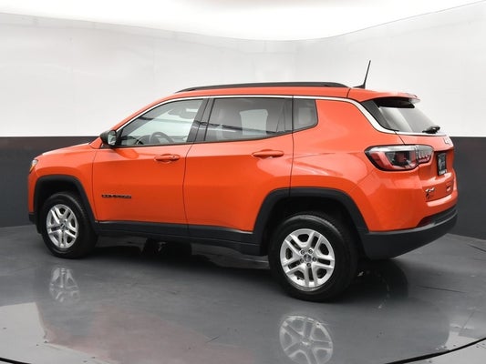 2020 Jeep Compass Sport w/ Cold Weather Group & Sport Appearance Plus & Te in Hendersonville, NC - Auto Advantage