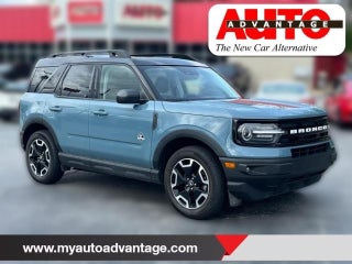 2022 Ford Bronco Sport Outer Banks w/ Moonroof & Tech Package