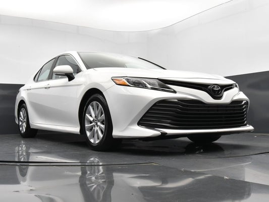 2020 Toyota Camry LE w Convenience Package & Blind Spot Monitor in Hendersonville, NC - Auto Advantage
