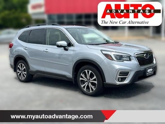2021 Subaru Forester Limited w/ Moonroof & Power Liftgate & Rear Camera in Hendersonville, NC - Auto Advantage