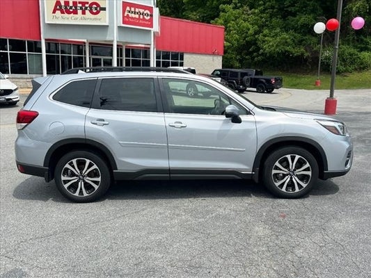2021 Subaru Forester Limited w/ Moonroof & Power Liftgate & Rear Camera in Hendersonville, NC - Auto Advantage