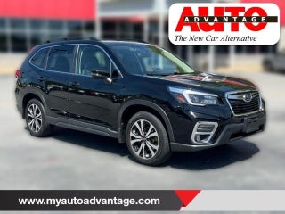 2021 Subaru Forester Limited w/ Navigation & Moonroof & Power Liftgate