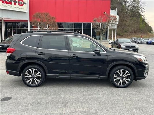 2021 Subaru Forester Limited w/ Navigation & Driver Assist Tech & Heated Steeri in Hendersonville, NC - Auto Advantage