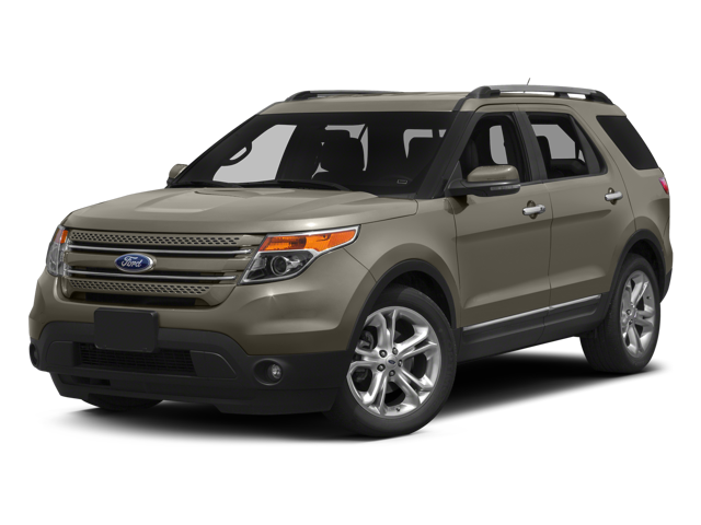 2015 Ford Explorer Limited W/ Navigation & Dual Panel Moonroof