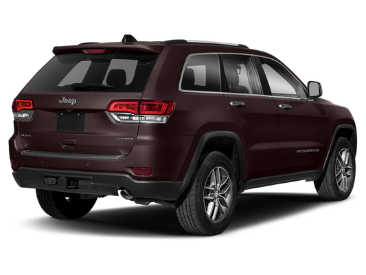 2021 Jeep Grand Cherokee 80th Anniversary Edition w/ Moonroof & Navigation & Power Liftgate in Hendersonville, NC - Auto Advantage