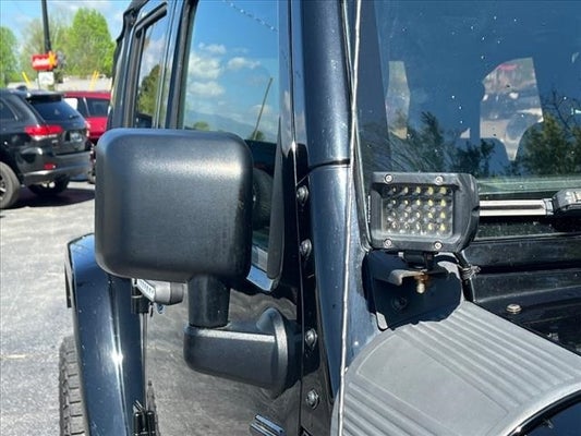 2017 Jeep Wrangler Unlimited Sahara in Hendersonville, NC - Auto Advantage