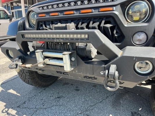 2017 Jeep Wrangler Unlimited Sahara in Hendersonville, NC - Auto Advantage