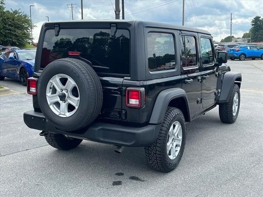 2020 Jeep Wrangler Unlimited Sport Altitude w/ Customer Preferred Package and 3 Piece Hard Top in Hendersonville, NC - Auto Advantage
