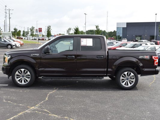 2018 Ford F-150 XL w/ STX and Sport Appearance Packages in Hendersonville, NC - Auto Advantage