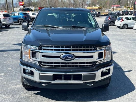 2019 Ford F-150 XLT w/ 302A Luxury & Chrome Appearance & Power Equipme in Hendersonville, NC - Auto Advantage