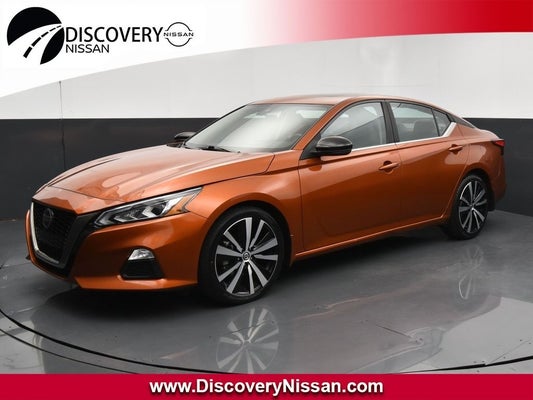 2021 Nissan Altima 2.5 SR Certified Pre-Owned w/ Premium Package & Moonroof in Hendersonville, NC - Auto Advantage
