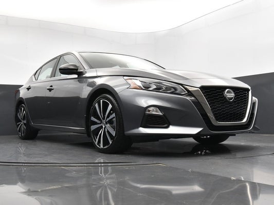 2021 Nissan Altima 2.5 SR Certified Pre-Owned w/ Premium (Moonroof & Heated in Hendersonville, NC - Auto Advantage