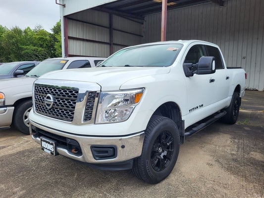 2018 Nissan Titan SV w/ Convenience & Leather & Tow & Utility Packages in Hendersonville, NC - Auto Advantage