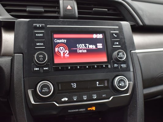 2021 Honda Civic LX w/ Rear Backup Camera & Lane Departure Warning & A in Hendersonville, NC - Auto Advantage