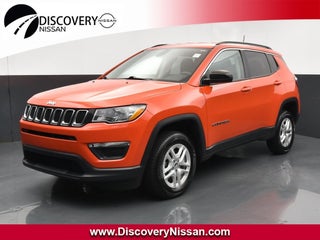 2020 Jeep Compass Sport w/ Cold Weather Group & Sport Appearance Plus & Te