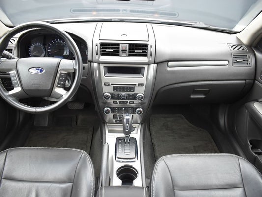 2011 Ford Fusion SEL w/ Leather Seats and Sunroof in Hendersonville, NC - Auto Advantage