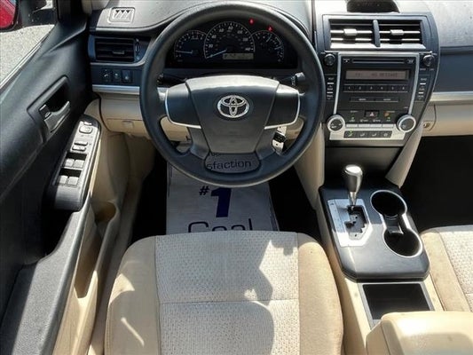 2012 Toyota Camry LE w/ Remote Keyless Entry in Hendersonville, NC - Auto Advantage