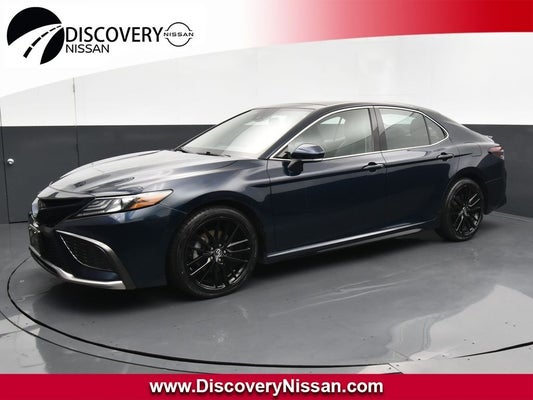2021 Toyota Camry XSE w/ Blackout Package & Panoramic Roof & Rear Parkin in Hendersonville, NC - Auto Advantage