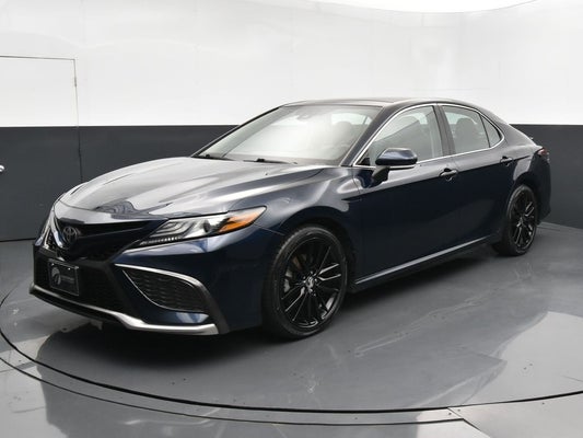 2021 Toyota Camry XSE w/ Blackout Package & Panoramic Roof & Rear Parkin in Hendersonville, NC - Auto Advantage