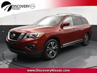 2020 Nissan Pathfinder Platinum Certified Pre-Owned w/ Navigation & Moonroof & Pow