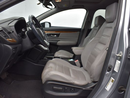 2017 Honda CR-V EX-L w/ Leather Seats & Moonroof & Blind Spot Warning in Hendersonville, NC - Auto Advantage