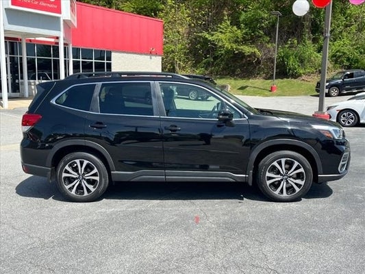 2021 Subaru Forester Limited w/ Navigation & Moonroof & Power Liftgate in Hendersonville, NC - Auto Advantage
