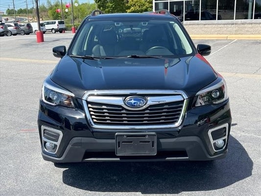 2021 Subaru Forester Limited w/ Navigation & Moonroof & Power Liftgate in Hendersonville, NC - Auto Advantage