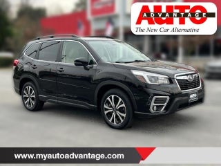 2021 Subaru Forester Limited w/ Navigation & Driver Assist Tech & Heated Steeri
