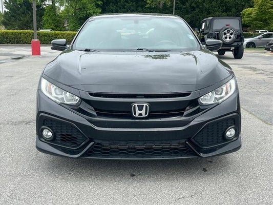 2018 Honda Civic EX-L w/ Navigation & Moonroof in Hendersonville, NC - Auto Advantage