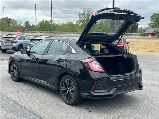 2018 Honda Civic EX-L w/ Navigation & Moonroof in Hendersonville, NC - Auto Advantage